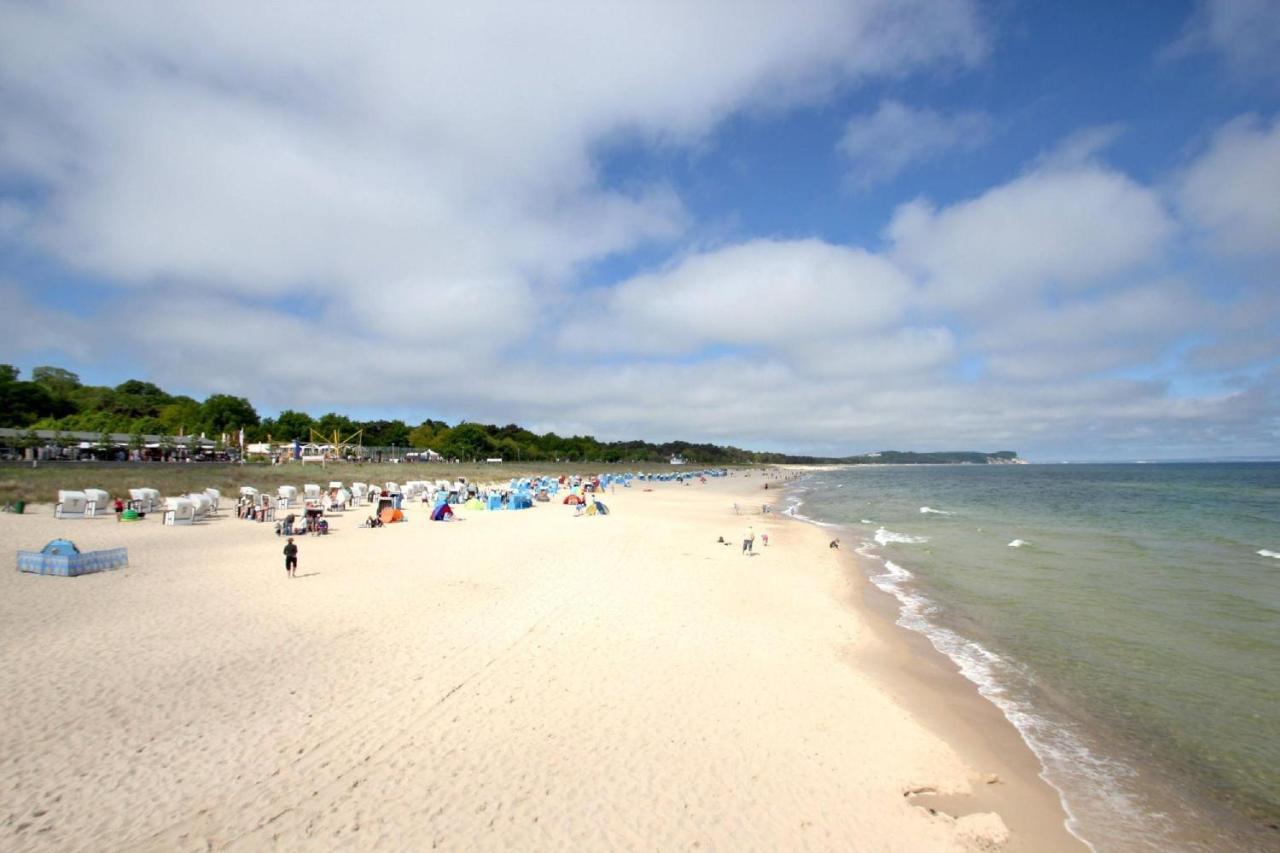 Strandnah, Balkon, Ahoi Erlebnisbad In Sellin Gratis - Strandresidenz Brandenburg Fewo 08 Goehren  Buitenkant foto