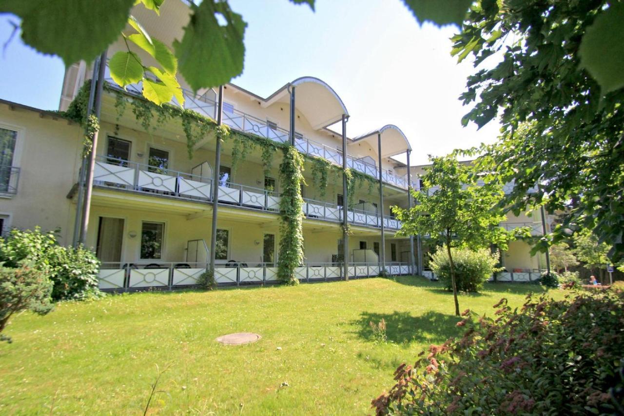 Strandnah, Balkon, Ahoi Erlebnisbad In Sellin Gratis - Strandresidenz Brandenburg Fewo 08 Goehren  Buitenkant foto