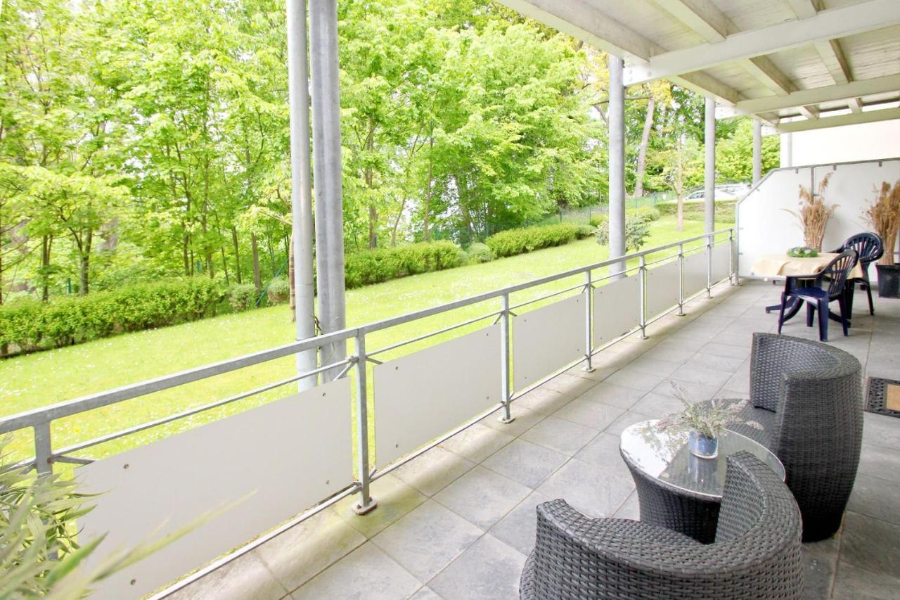 Strandnah, Balkon, Ahoi Erlebnisbad In Sellin Gratis - Strandresidenz Brandenburg Fewo 08 Goehren  Buitenkant foto