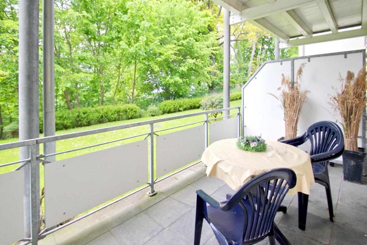 Strandnah, Balkon, Ahoi Erlebnisbad In Sellin Gratis - Strandresidenz Brandenburg Fewo 08 Goehren  Buitenkant foto