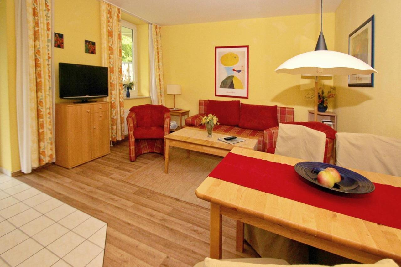 Strandnah, Balkon, Ahoi Erlebnisbad In Sellin Gratis - Strandresidenz Brandenburg Fewo 08 Goehren  Buitenkant foto