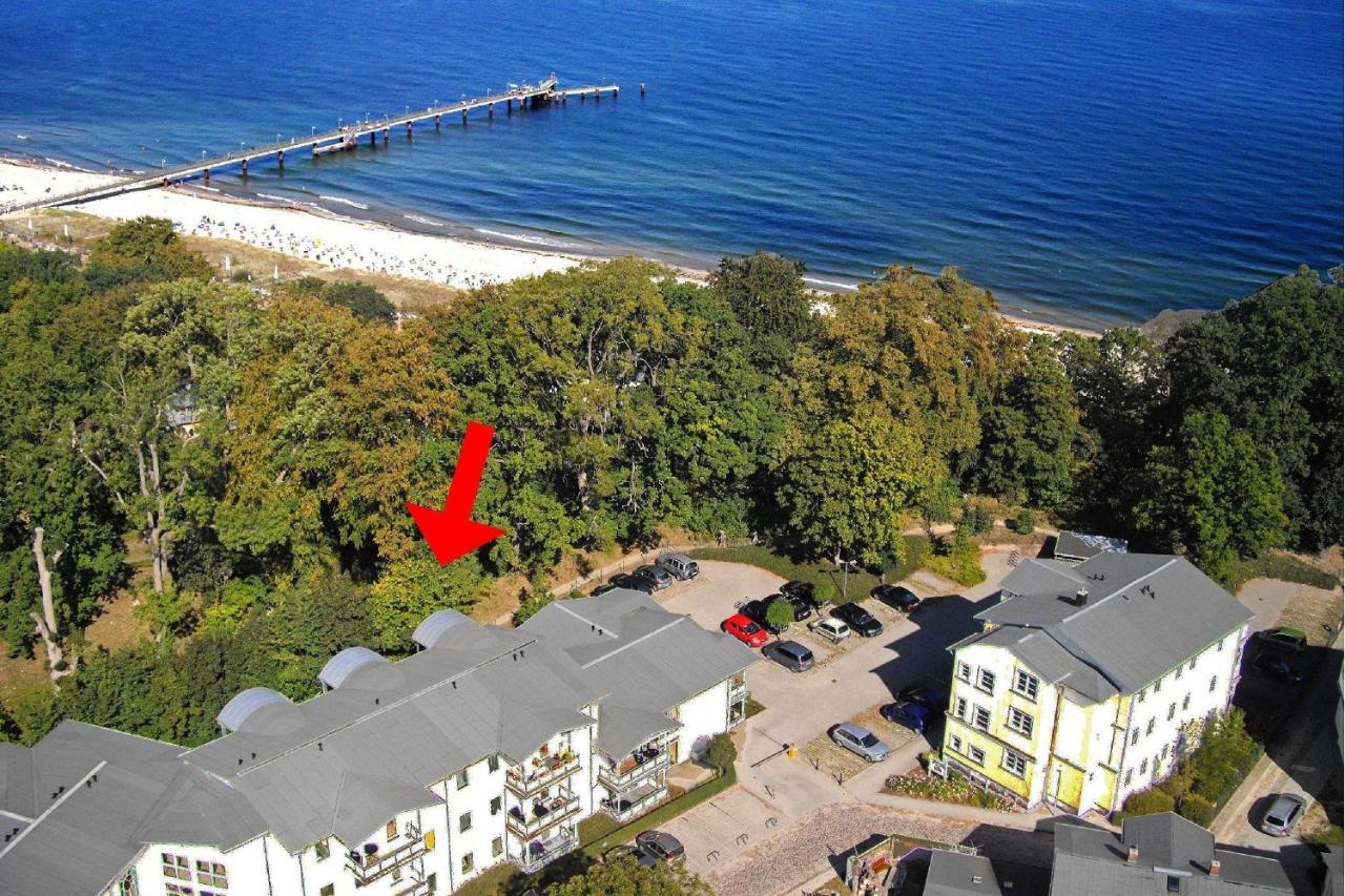 Strandnah, Balkon, Ahoi Erlebnisbad In Sellin Gratis - Strandresidenz Brandenburg Fewo 08 Goehren  Buitenkant foto