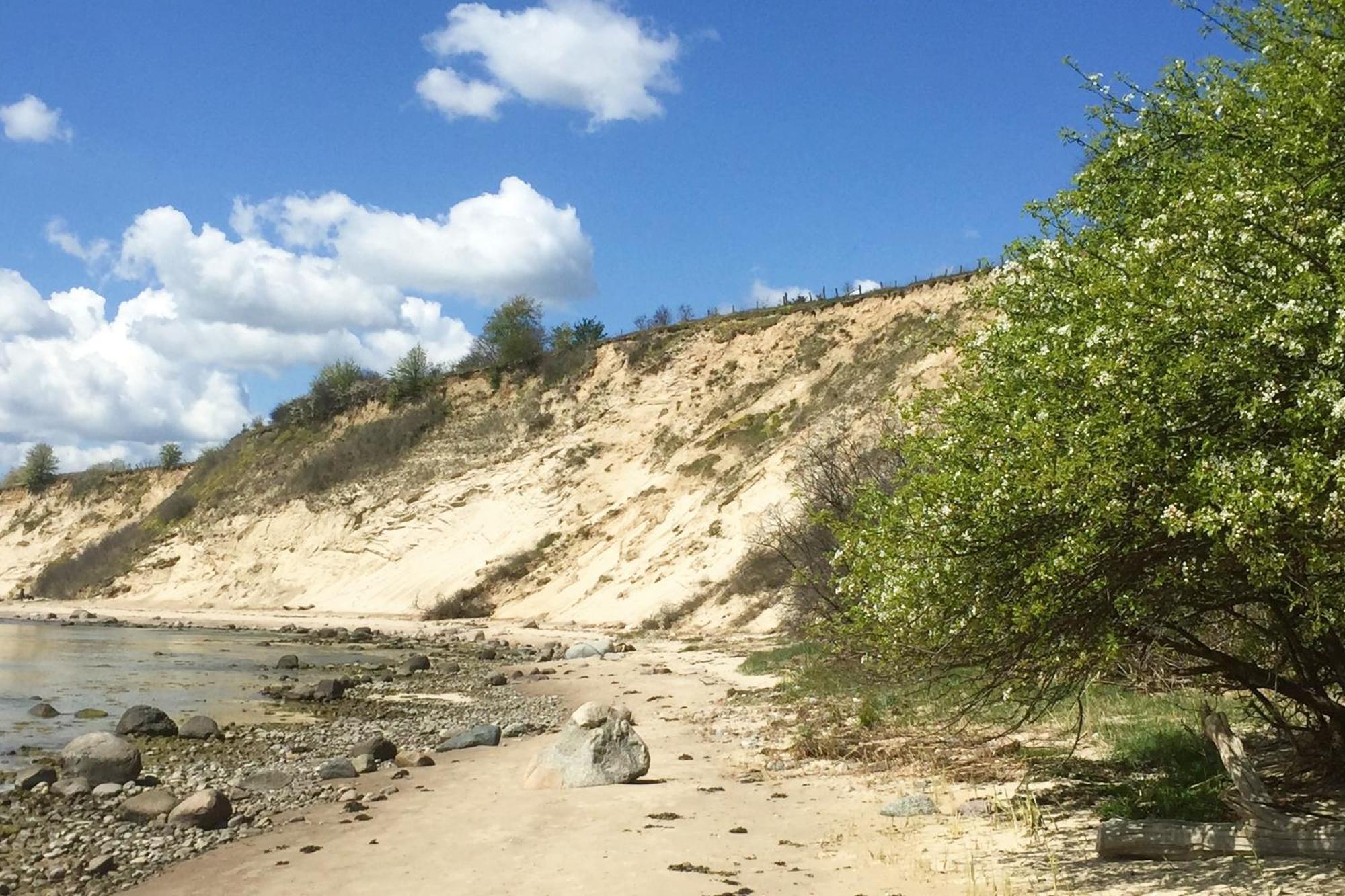 Strandnah, Balkon, Ahoi Erlebnisbad In Sellin Gratis - Strandresidenz Brandenburg Fewo 08 Goehren  Buitenkant foto